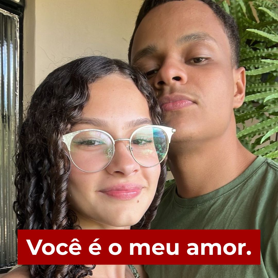 Foto do casal